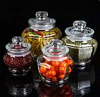 Glass storage Jar Series