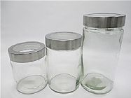 Glass storage Jar Series