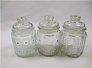 Glass storage Jar Series