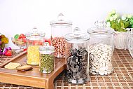 Glass storage Jar Series