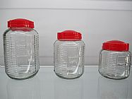 Glass storage Jar Series