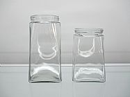 Glass storage Jar Series