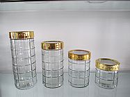 Glass storage Jar Series