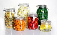 Glass Sealed Jar series