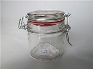 Glass Sealed Jar series