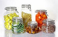 Glass Sealed Jar series