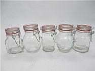 Glass Sealed Jar series