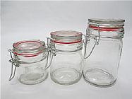 Glass Sealed Jar series