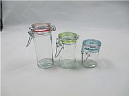 Glass Sealed Jar series